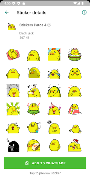 Stickers de Patos Screenshot 3