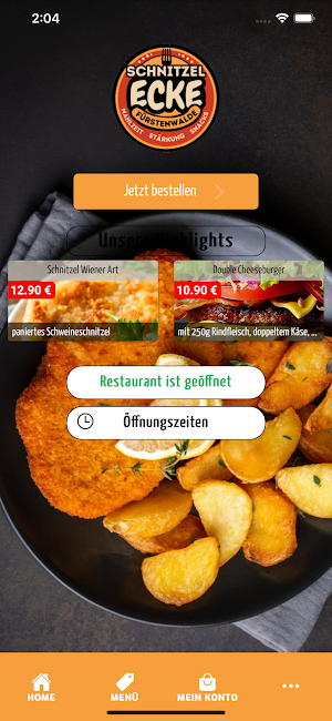 Schnitzel Ecke Fürstenwalde Screenshot 0