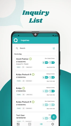 Inqyry Partner Screenshot 3