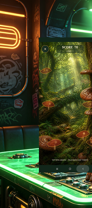 Amber Spore Hollow Screenshot 0