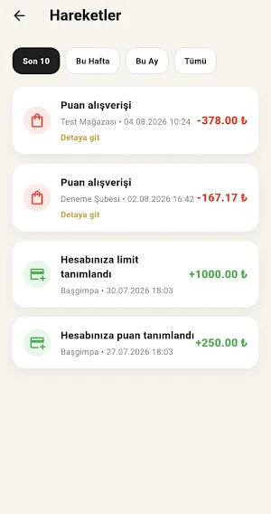Başgimpa Mobil Screenshot 1