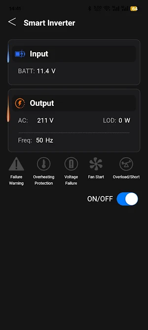 Smart-Inverter Screenshot 2