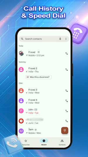 FlashCall: LED Call Screen Screenshot 1