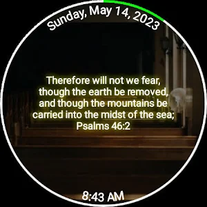 Be Still Bible Watch Face Screenshot 2