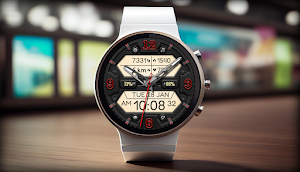 Hybrid FRAMED WS124 Watch face Screenshot 1