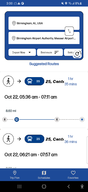 BJCTA - MAX Connect Screenshot 2