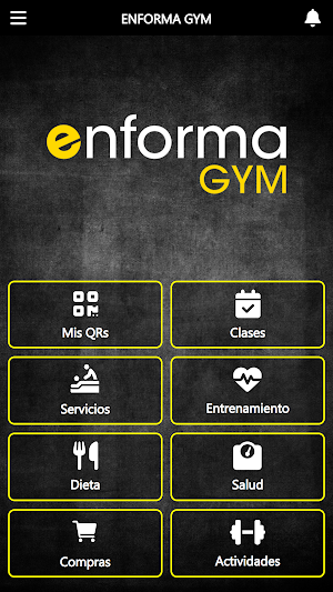 ENFORMA GYM Screenshot 0