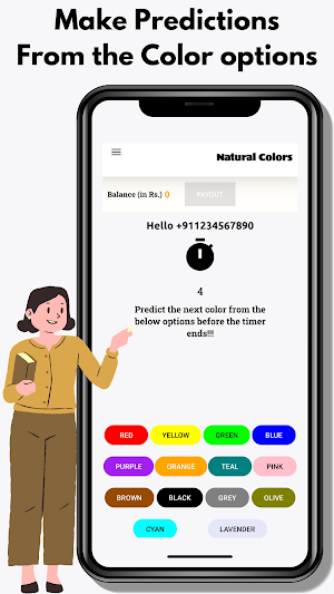Natural Colors: Passive Income Screenshot 3