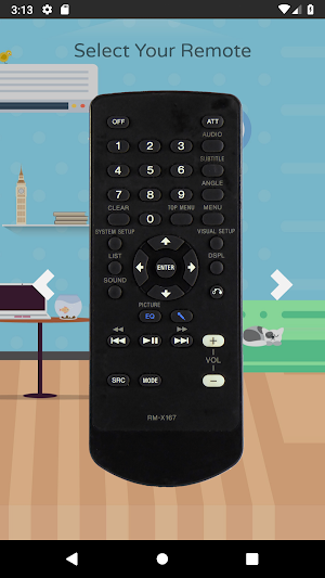 Remote Control For Sony Car Radio Screenshot 3