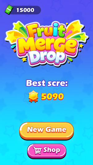 Fruit Merge Drop Screenshot 0
