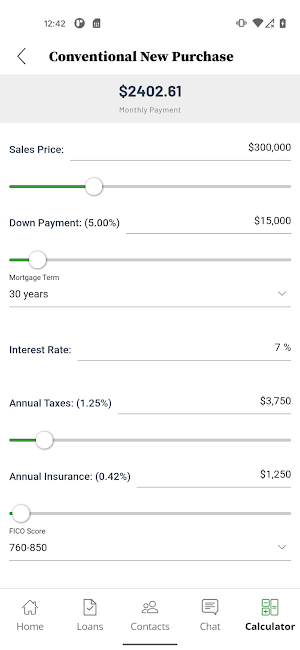 The Bank of Romney Lending Screenshot 2