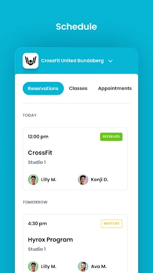 CrossFit United Bundaberg Screenshot 2