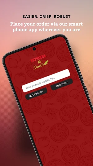 Exprizza & Desi Grill Screenshot 0