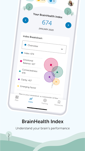 BrainHealth® Screenshot 2