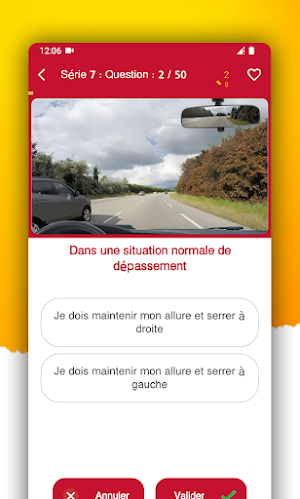 Permis de Conduire Belgique Screenshot 2