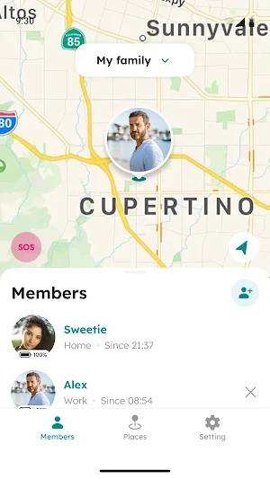 GPS Location Tracker — Locator Screenshot 1