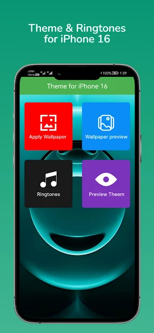 Theme for iPhone 16 Screenshot 0
