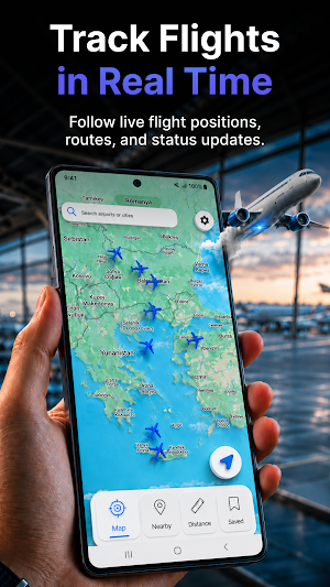 FlyTrack - Flight Tracker Screenshot 0