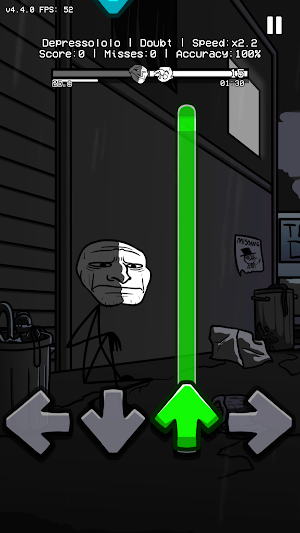 FNF Crunchin Friday Battle V3 Screenshot 3