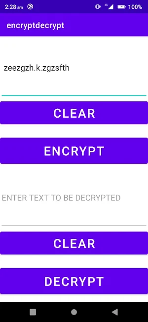 Text-Cipher Screenshot 2