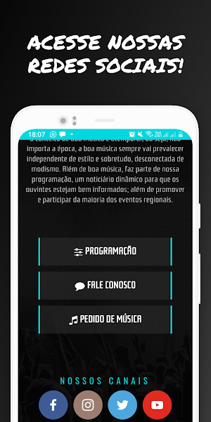 Web Rádio Mix FM Screenshot 2