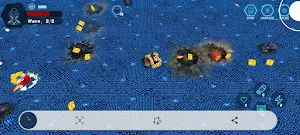StarForce Tanks: Cyber Warfare Screenshot 2