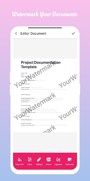 AnyScan - PDF Scanner, OCR Screenshot 0