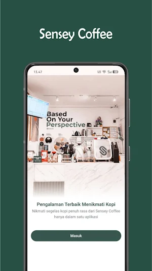 Sensey Coffee Screenshot 0