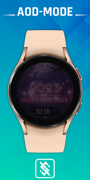 BFF25- Animation New Year 2023 Screenshot 1