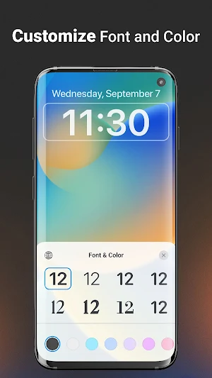 ios 16 lock screen 2023 Screenshot 2