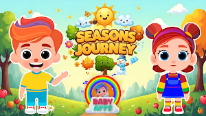 Seasons Journey –Learn Weather Screenshot 0
