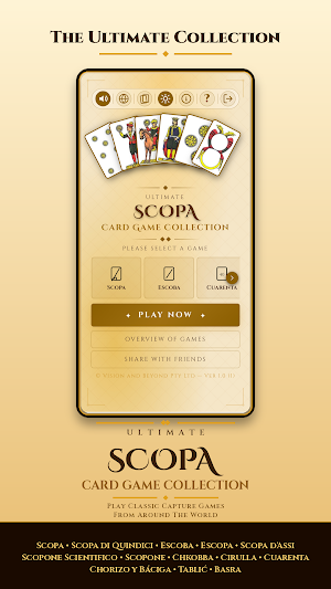 Scopa & Escoba: the Collection Screenshot 0