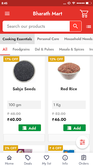 BHARATH MART Screenshot 3