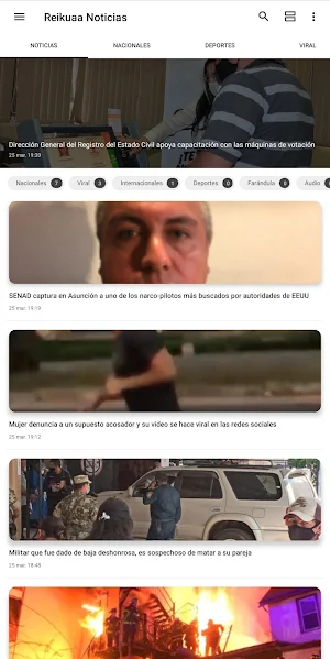 Reikuaa Noticias Screenshot 1