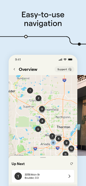 Veho Driver (Staging) Screenshot 3