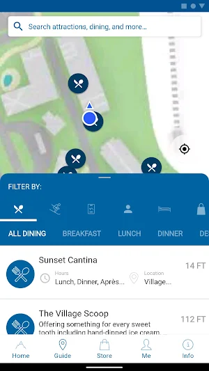 Snowshoe Mountain Screenshot 3