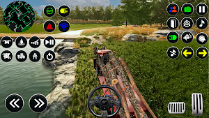 Farm Cargo Tractor Games Screenshot 0