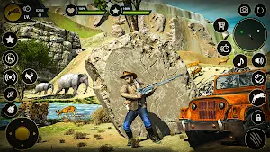 Tiger Animal Hunting Games FPS Screenshot 0