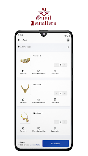 Sunil Jewellers Screenshot 3