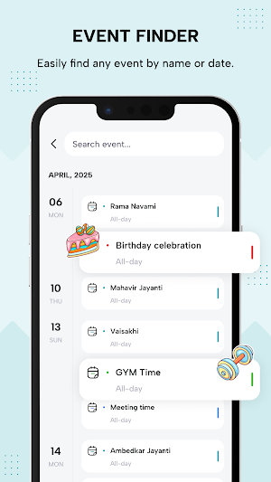 Calendar 2025 Screenshot 2