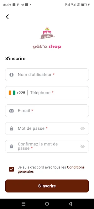 Gât'o Shop Screenshot 3