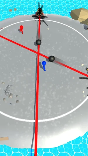 Cannonball dodge Screenshot 3