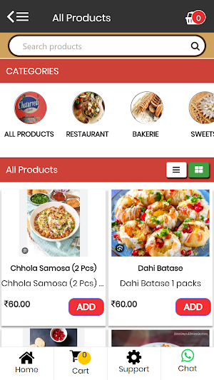 Chaturvedi Online Store Screenshot 1