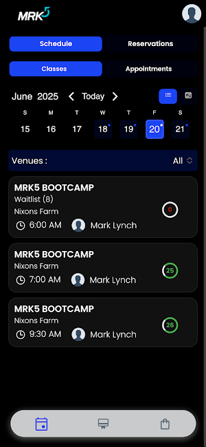 MRK5 Fitness Screenshot 3