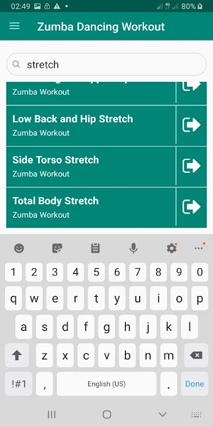 Zumba Dancing Workout Screenshot 3