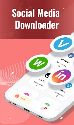 Video Downloader: HD download Screenshot 1