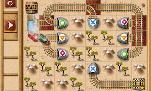 Rail Maze : Train puzzler Screenshot 1