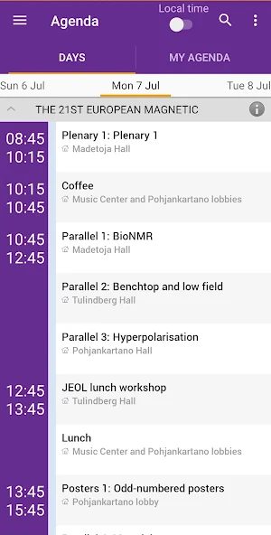 EUROMAR2025 Oulu, Finland Screenshot 1