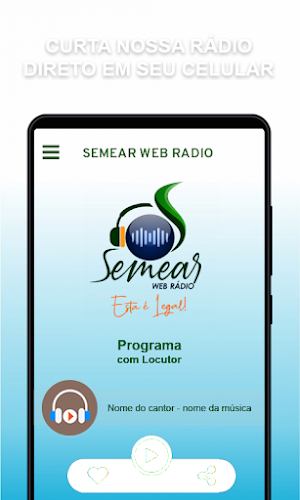 Semear Web Radio Screenshot 0
