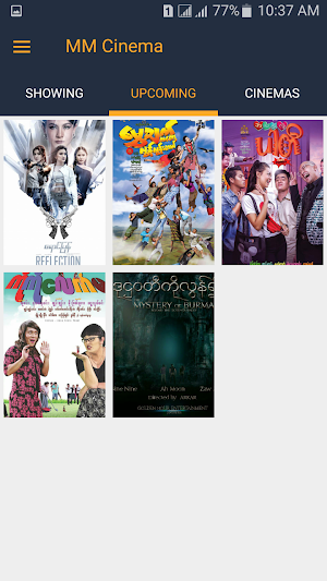 MM Cinema - Movies Info Screenshot 1